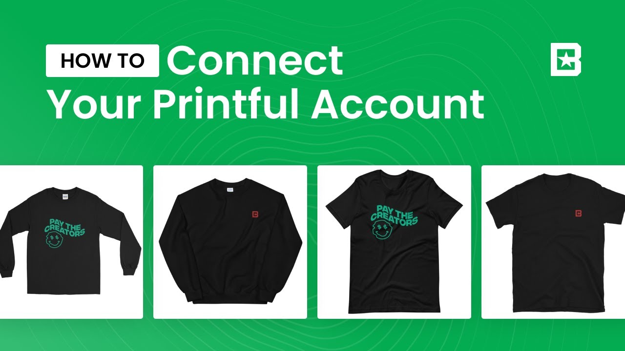 Sell Merch On BeatStars: How To Connect Printful