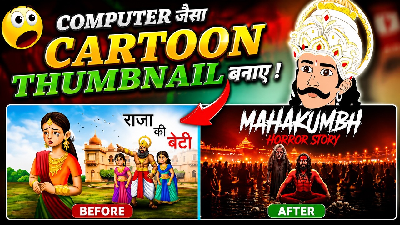 Mastering Cartoon Thumbnails: A Step-by-Step Guide