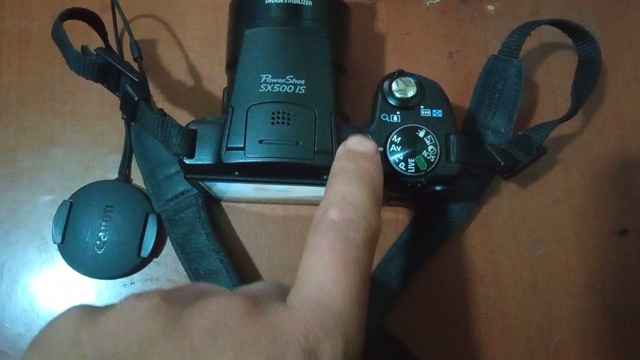 Cámara Canon PowerShot SX 500 IS Review Unboxing