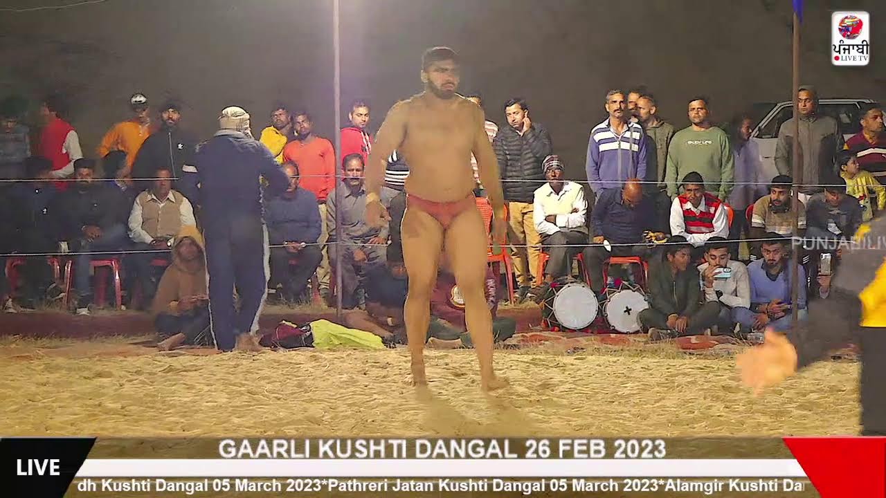 RAJU RAYIEWAL VS KALWA GUJJR GAARLI KUSHTI DANGAL