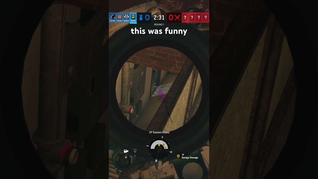 creeped up on me #r6 #r6hub #r6streamer #r6siege #gaming
