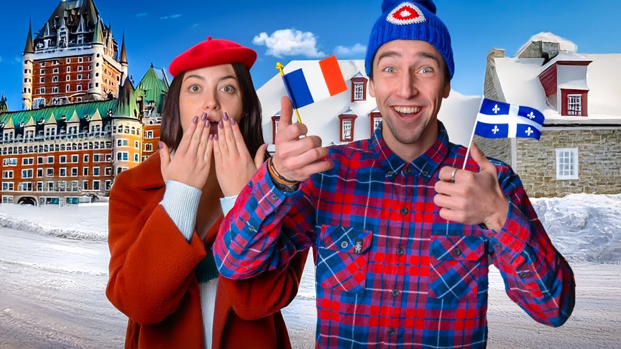LES FRANÇAIS AU QUÉBEC