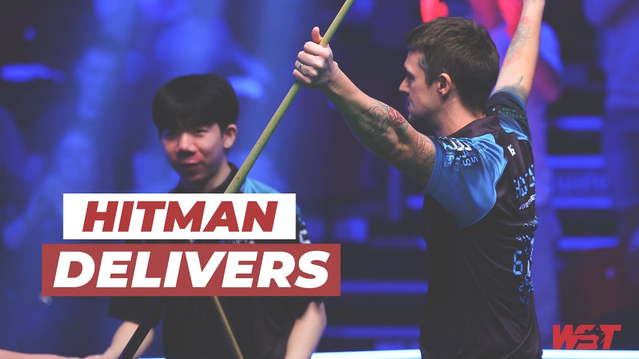 Michael Holt Makes A Century [vs Lei Peifan, R1] | BetVictor Shoot Out