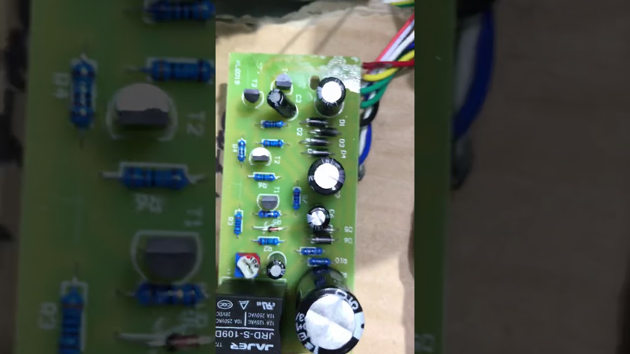 Test Pcb Modul Stabilizer 1000Va