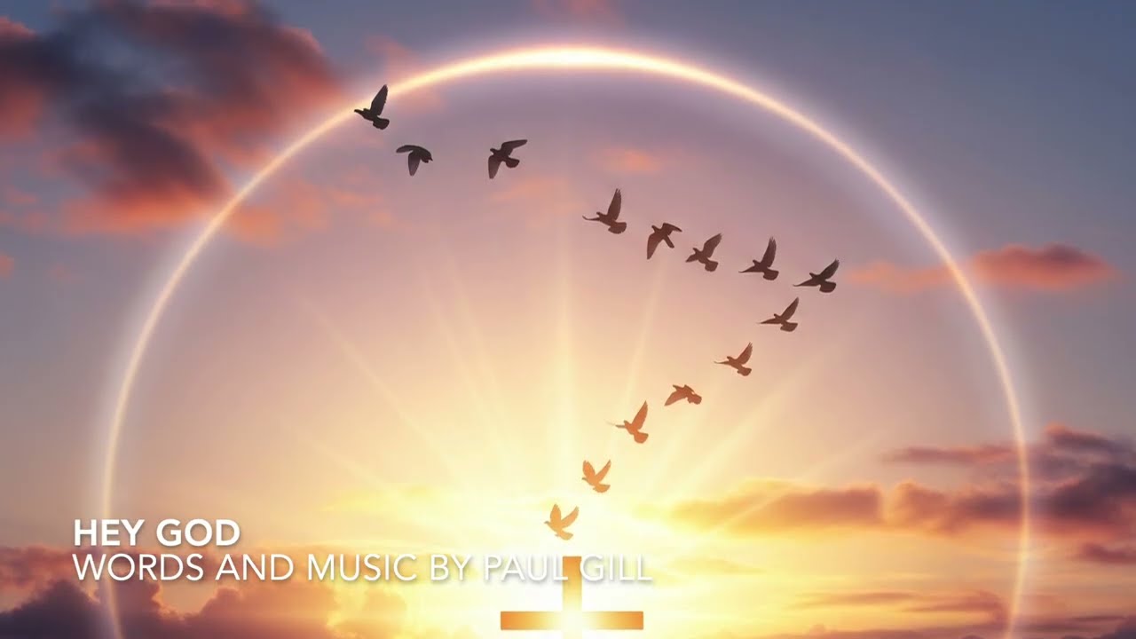Hey God – Purbeck Temple | Acoustic Folk Cry of Faith, Rage & Reflection 🎸🙏