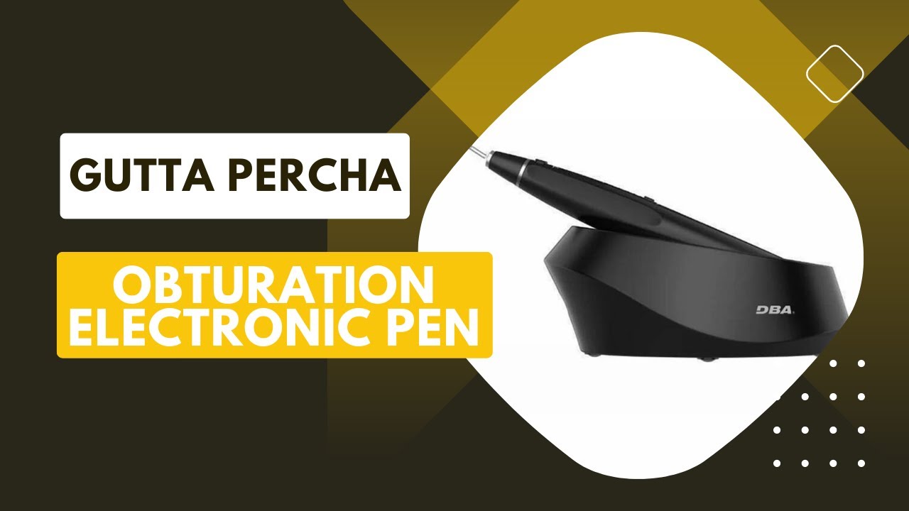 Fi-E Endo Obturation System Woodpecker - Gutta Percha Obturation Electronic Pen Dispenser