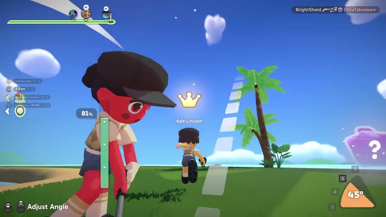 Dominick has a nice calming golfing trip with his friends
