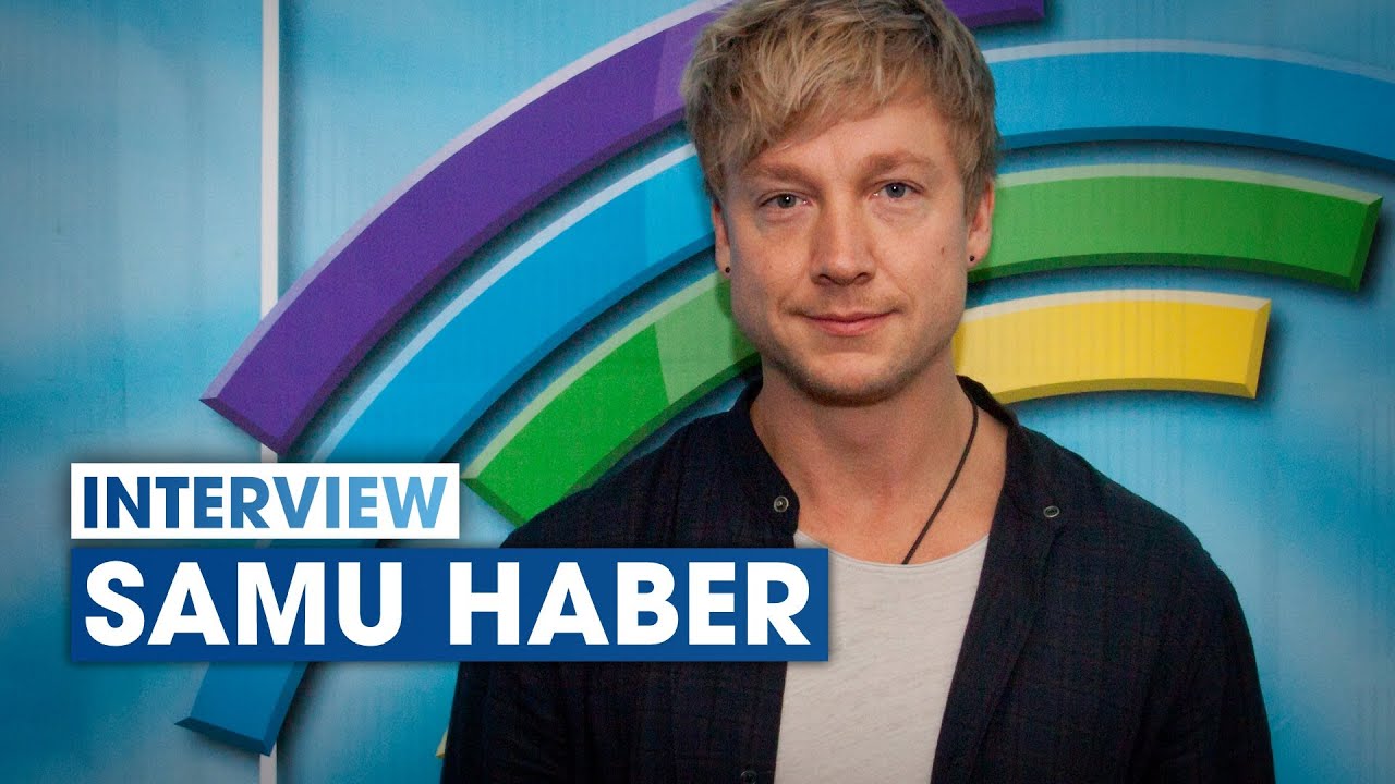 Interview: Samu Haber from Sunrise Avenue at Radio Regenbogen