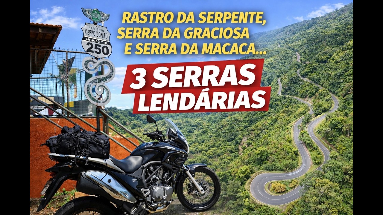 Honda XL Transalp 700V vs 3 Serras Lendárias | Rastro da Serpente, Graciosa e Macaca