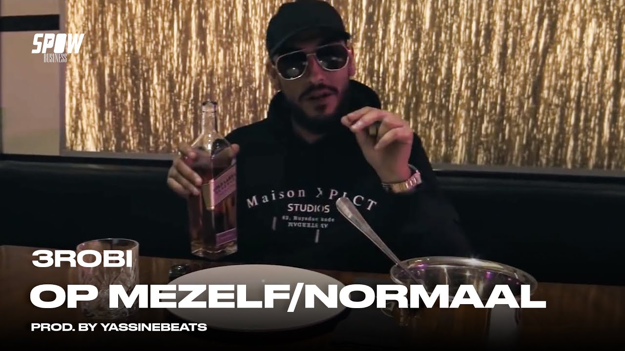 3robi - Op Mezelf/Normaal (Official Video)