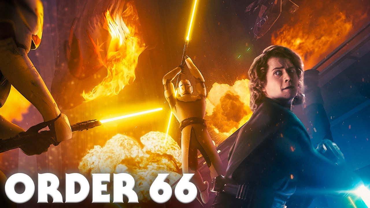 What if The Jedi Temple Guards Prevented Order 66