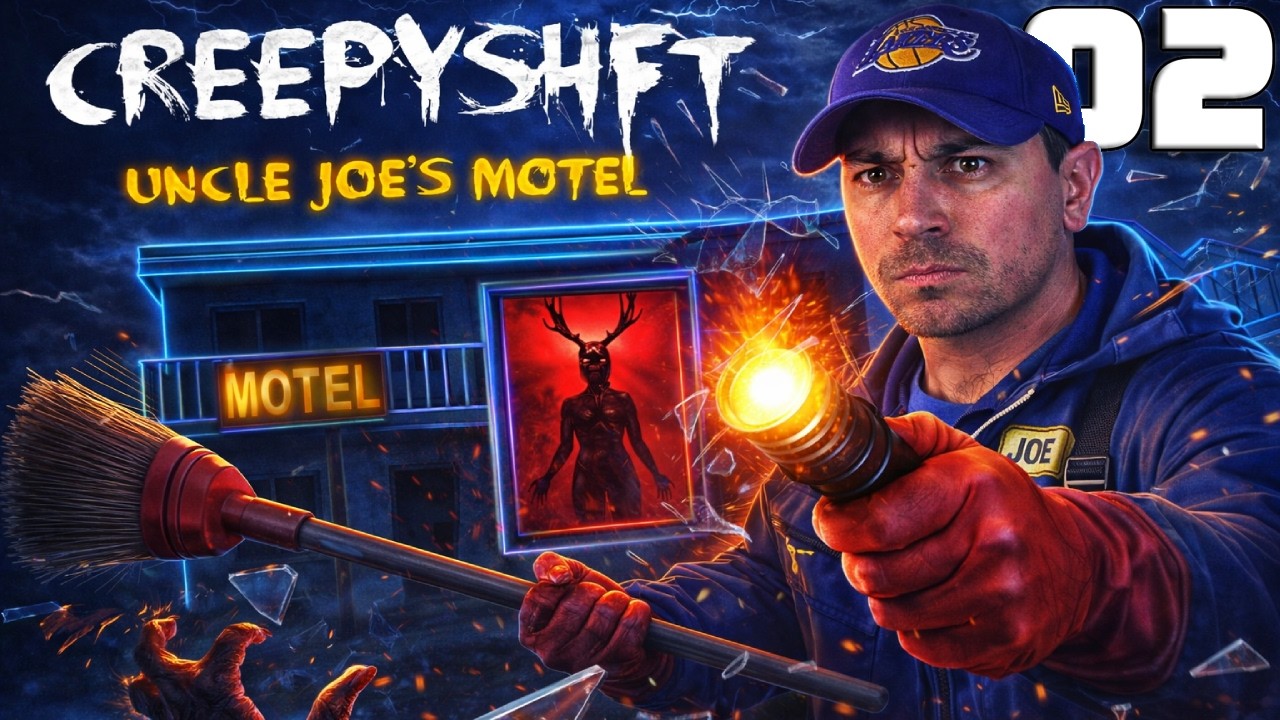 🔥 МОТЕЛЪТ ЗАПОЧНА ДА РАЗКРИВА ТАЙНАТА СИ 😱 | Haunted Night at Uncle Joe's Motel Ep.2