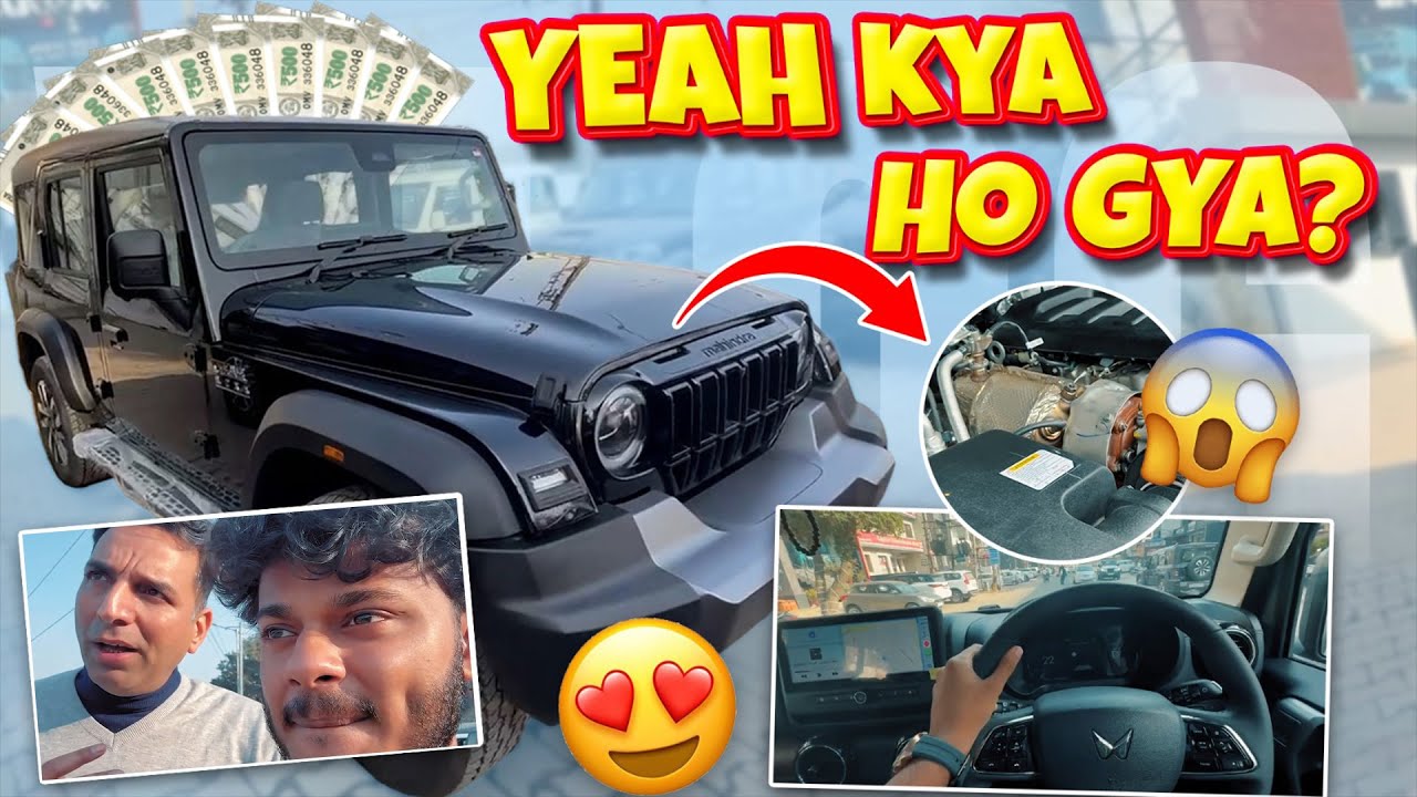 Thar Roxx ya Thar Shock? Reality check inside! | Thar Roxx Lene Se Pehle Hie Dikkat aa Gyi
