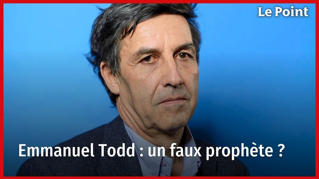 Emmanuel Todd : un faux prophète ?