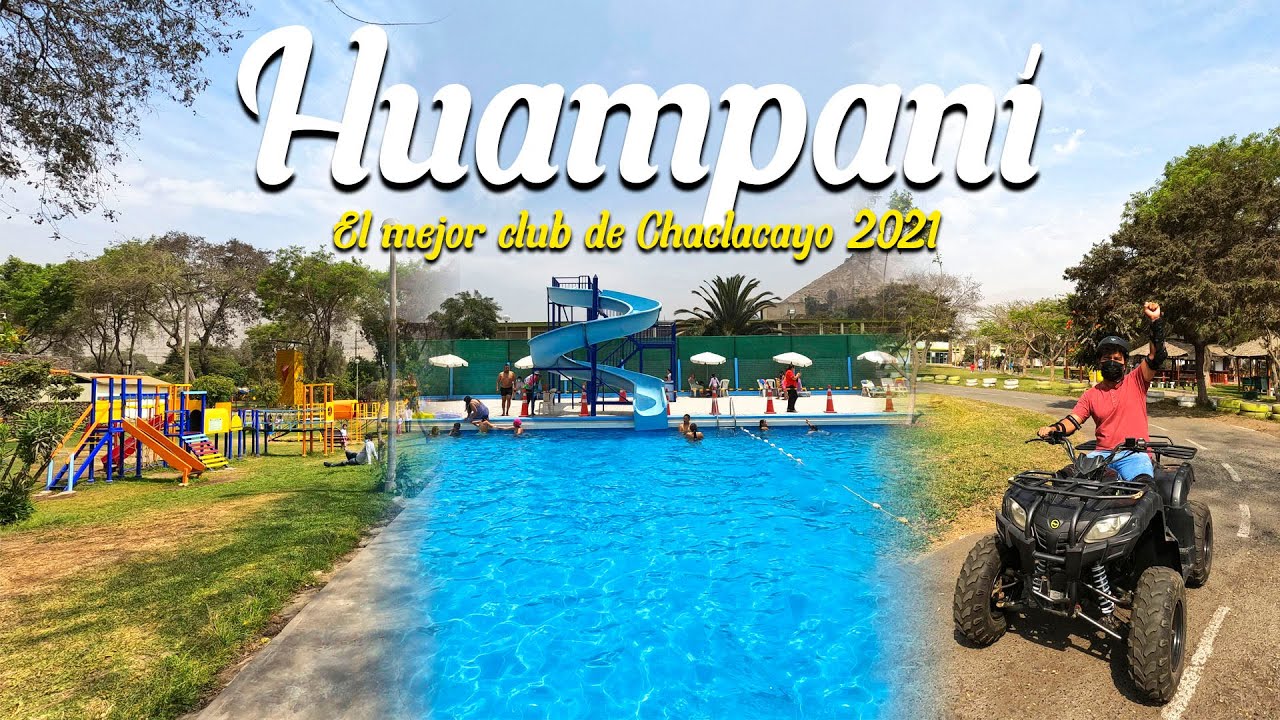 HUAMPANI Como llegar al MEJOR CLUB CAMPESTRE en CHACLACAYO - PRESUPUESTO 2021
