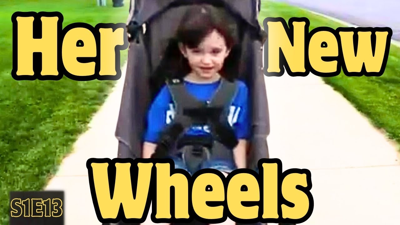 Special Needs Stroller For Our Autistic Child