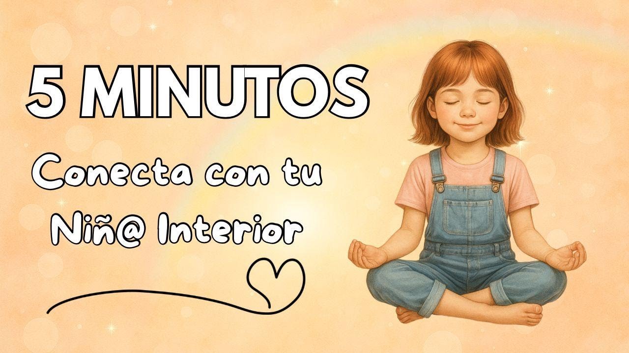 🧸 CONECTA CON TU NIÑ@ INTERIOR en SOLO 5 MINUTOS 💛 | Ejercicio Poderoso Ho’oponopono
