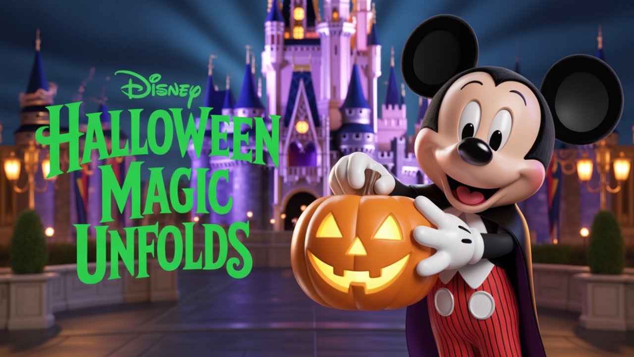 Mickey's Boo-To-You Halloween Parade - FULL SHOW from The Hub