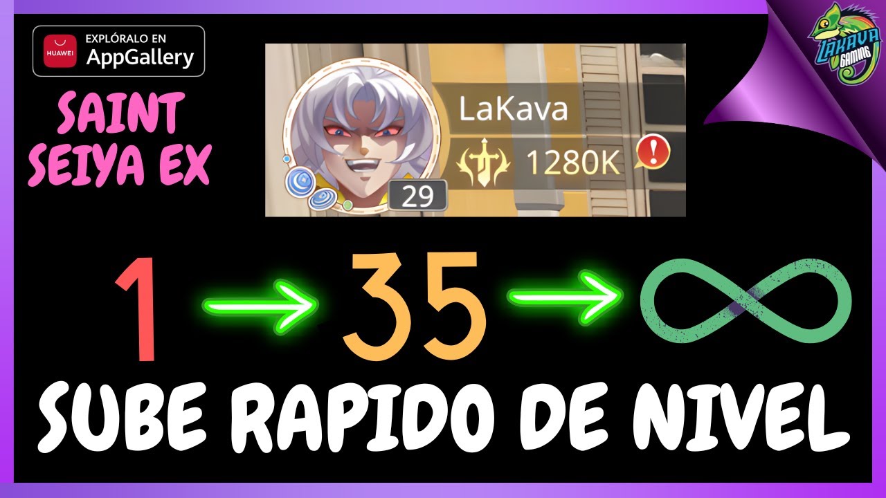 COMO SUBIR RAPIDO de NIVEL en Saint Seiya EX ?