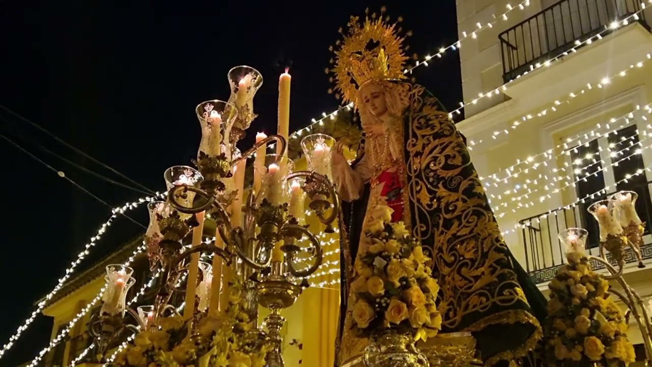 PROCESION ALABANZAS V. DE LA ESPERANZA VELEZ-MALAGA (B.Musica del Rocio-Malaga)