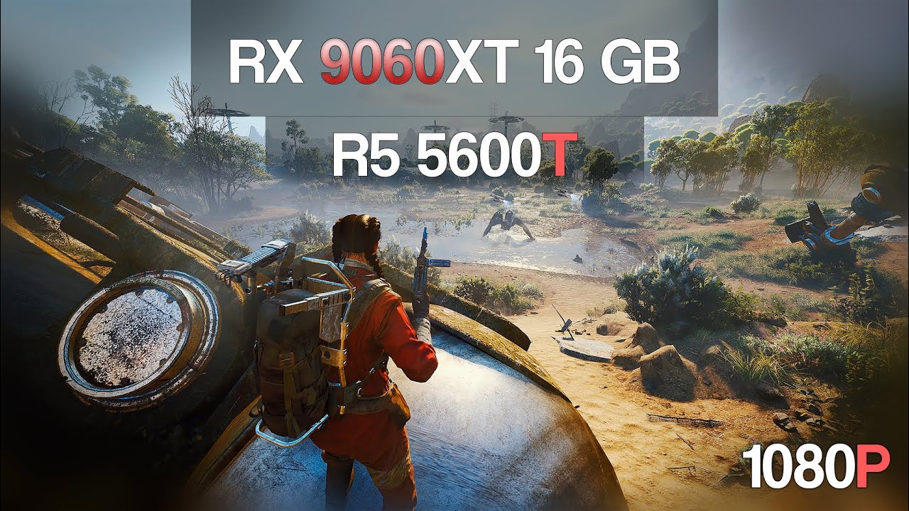 RX 9060XT I RYZEN 5600T - ARC Raiders - Deu GARGALO?