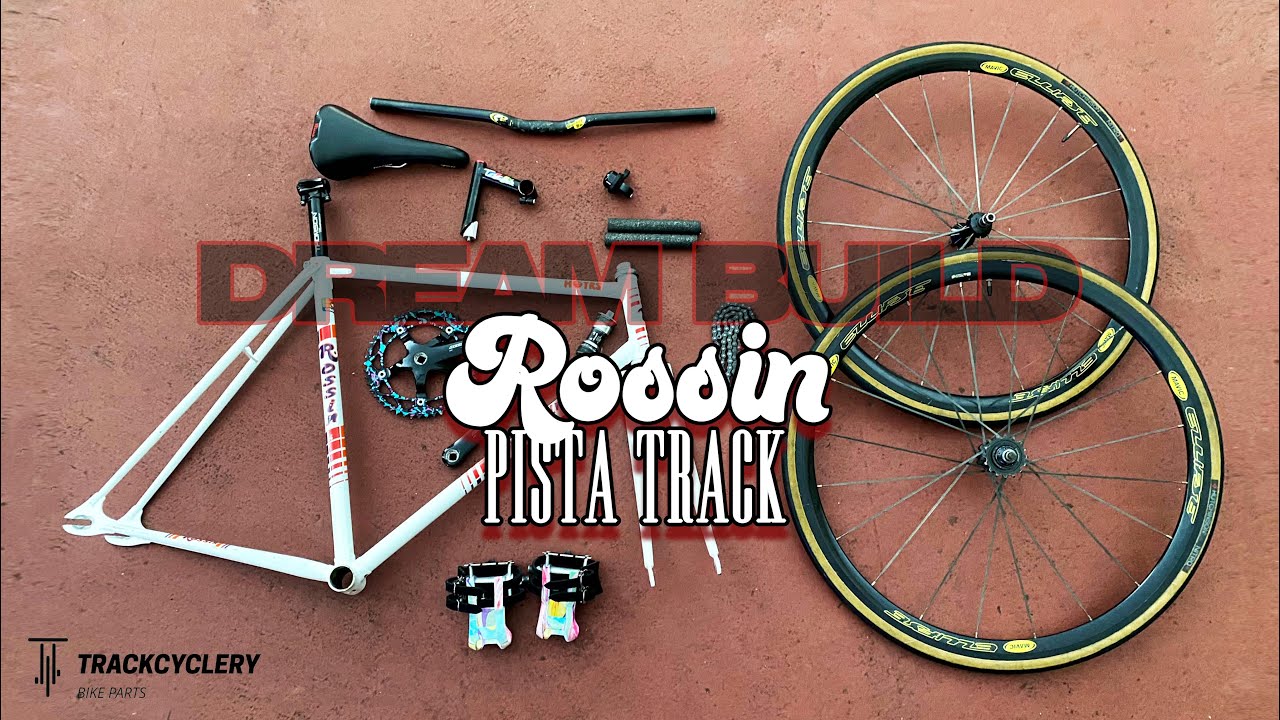 Dream Build Fixed Gear Bike | Rossin Track Pista | TrackCyclery Jakarta