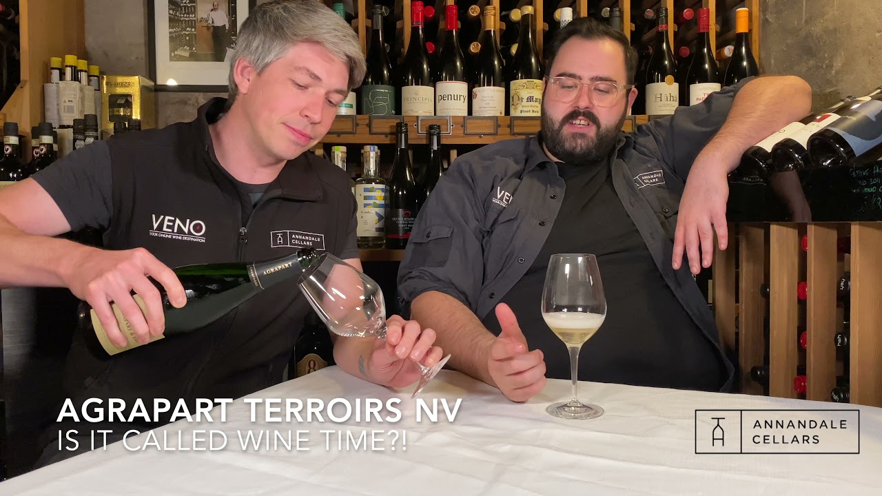 Is It Called Wine Time?! - Agrapart Terroirs Champagne NV