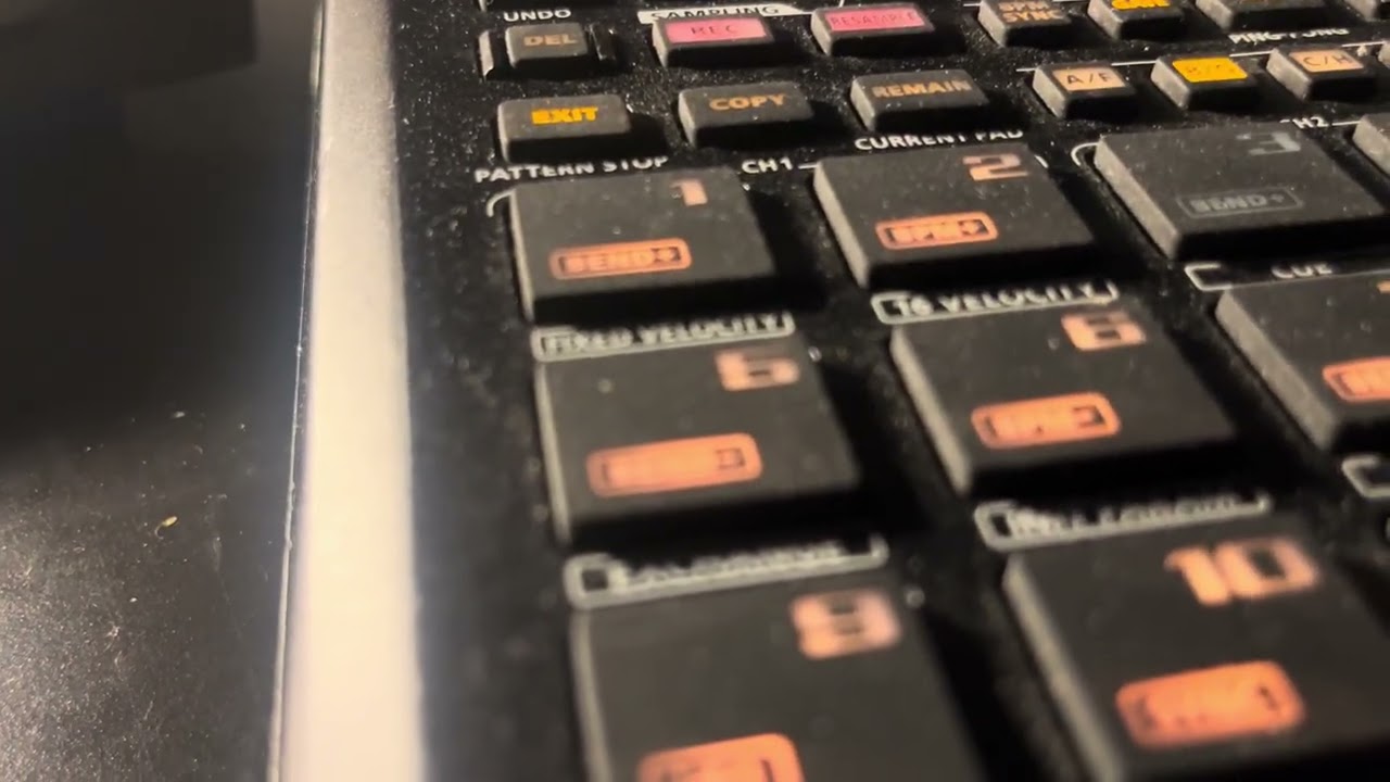 Tarikh Mizan - Cook up March - Mpc key 61 Jv 1080 - Trip Hop in 2026