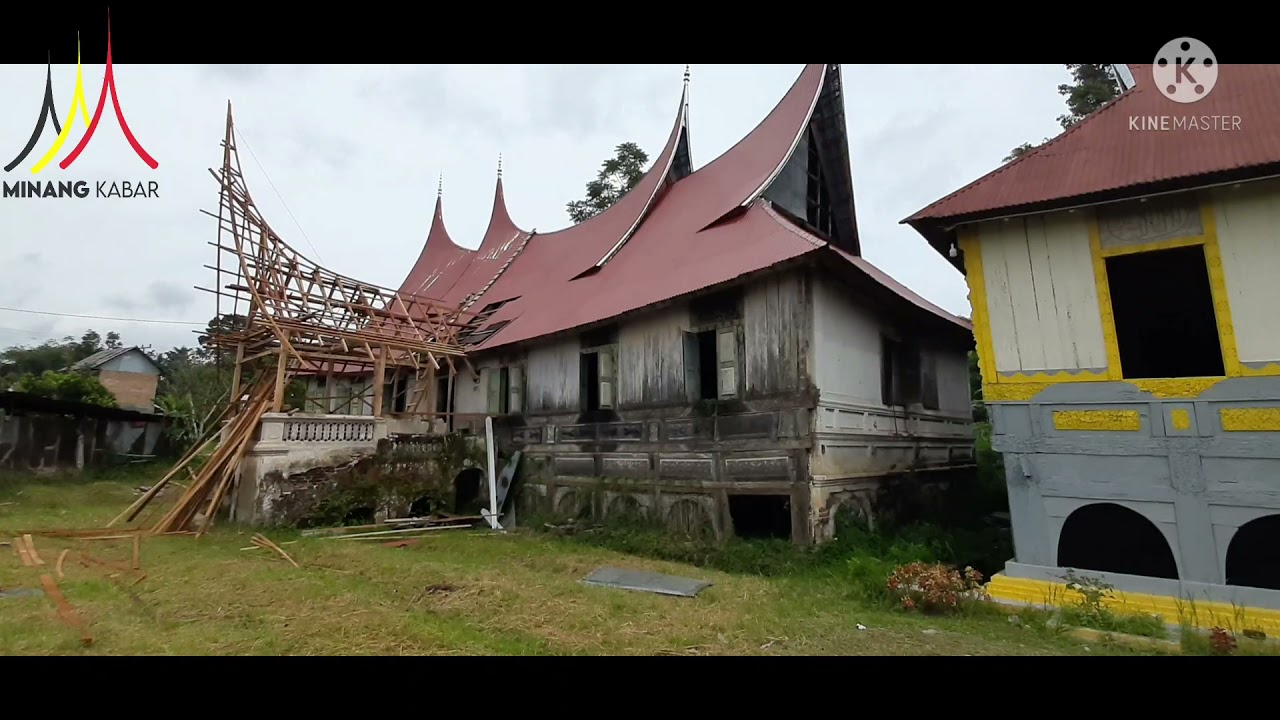 RUMAH GADANG DT RAJO PANGULU, MATO AIA,GADUIK #reborn#culture#minangkabau#agam