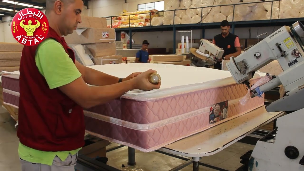 Matelas HR60 السر وراء راحة ماطلة الٱبطال  ، كيفاش كنصايبوها خطوة بخطوة