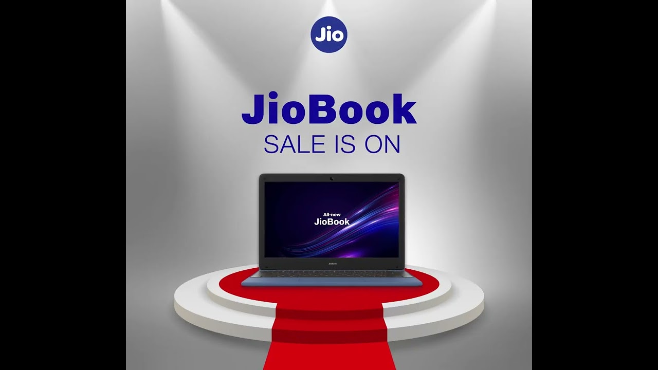 All-New JioBook Sale is on Now!💻