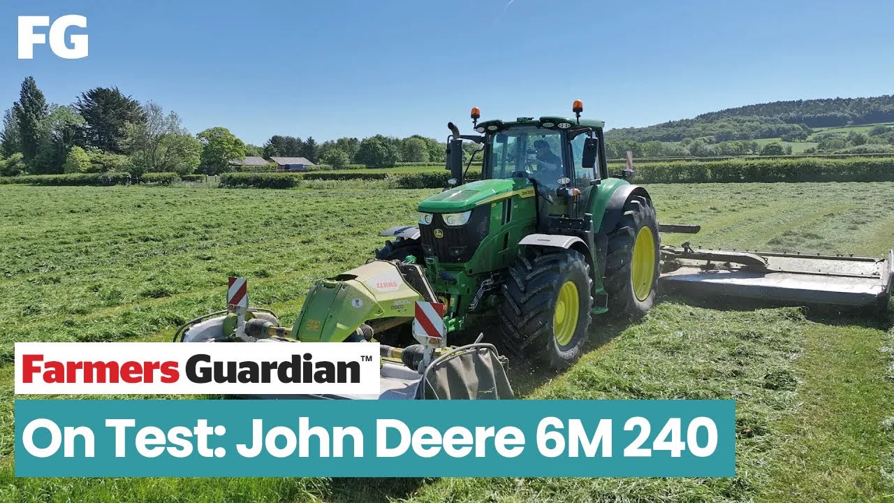 На тесте: John Deere 6M 240