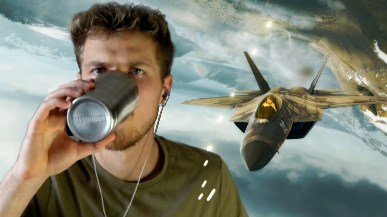 Drinking Cold Bean Water to Amplify my Jet Flying Ability in Battlefield 6