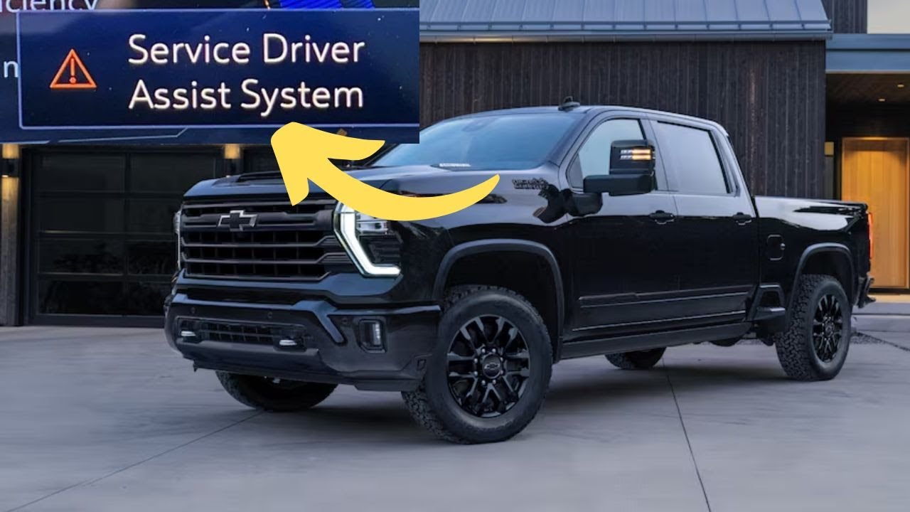 Предупреждение «Система помощи водителю» в Chevrolet Tahoe