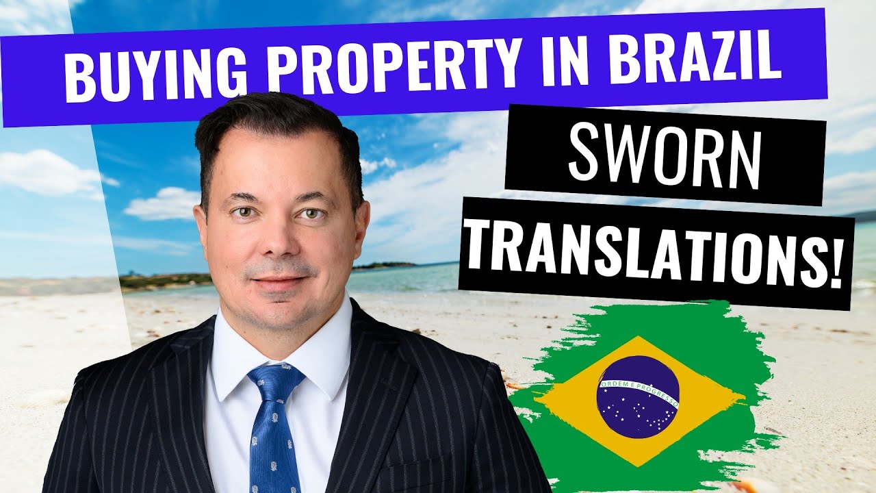 How to Get a Sworn Translation in Brazil