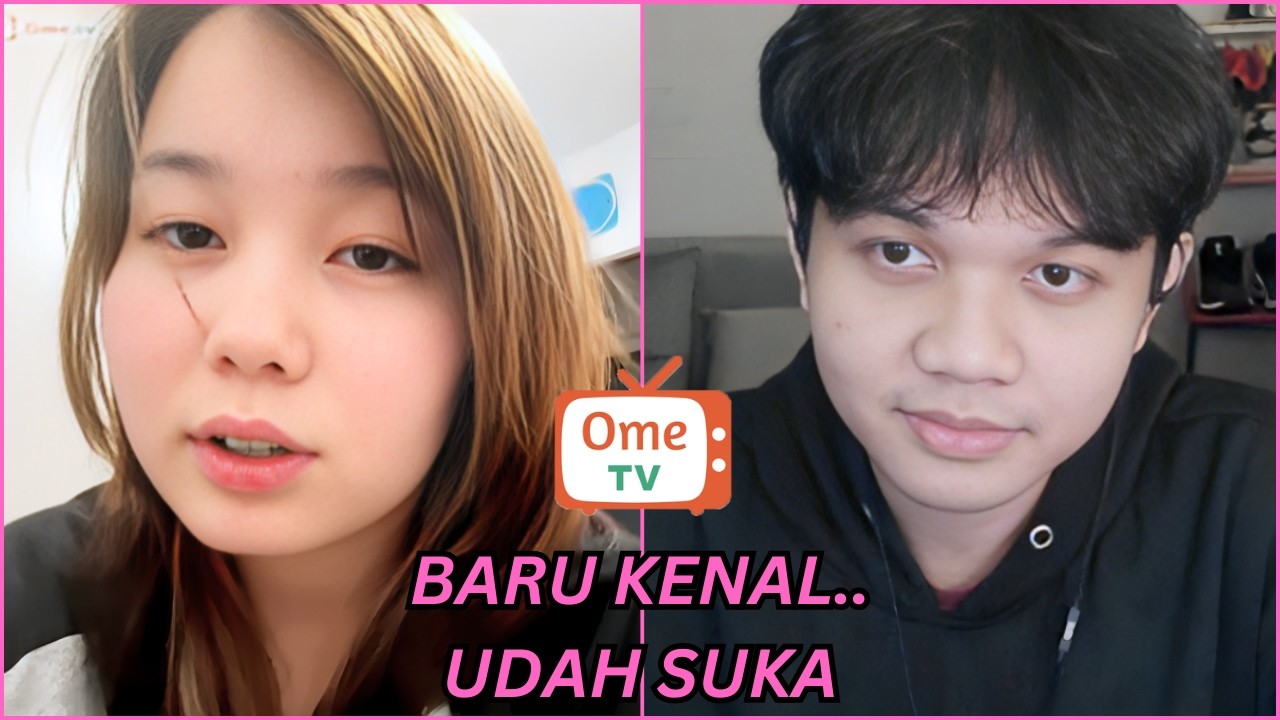 BULE MENERIMA CINTA DARI COWOK INDONESIA | OME TV INTERNASIONAL