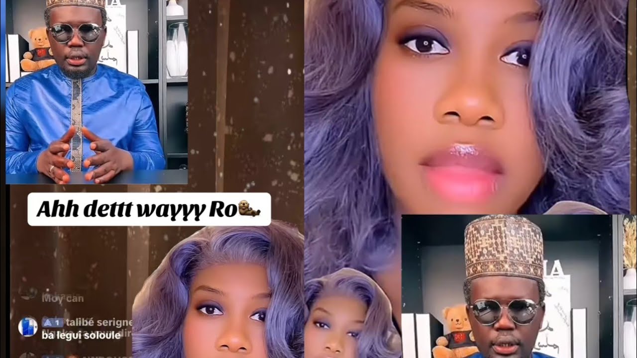 Khoulo bou méti entre Rox et Cheikh Akhmed Cissé, Rox accuse et menace Cheikh Akhmed Cissé...