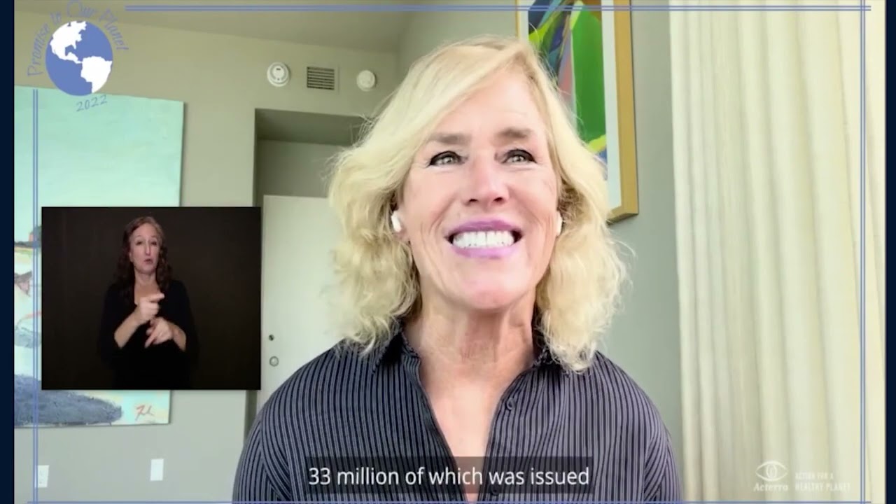 Kat Taylor Breakout - Promise to Our Planet 2022