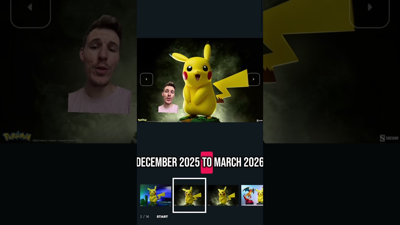 Pikachu is getting a life-sized statue?! #Pokemon #PokemonCommunity #Pikachu #pokemonshorts