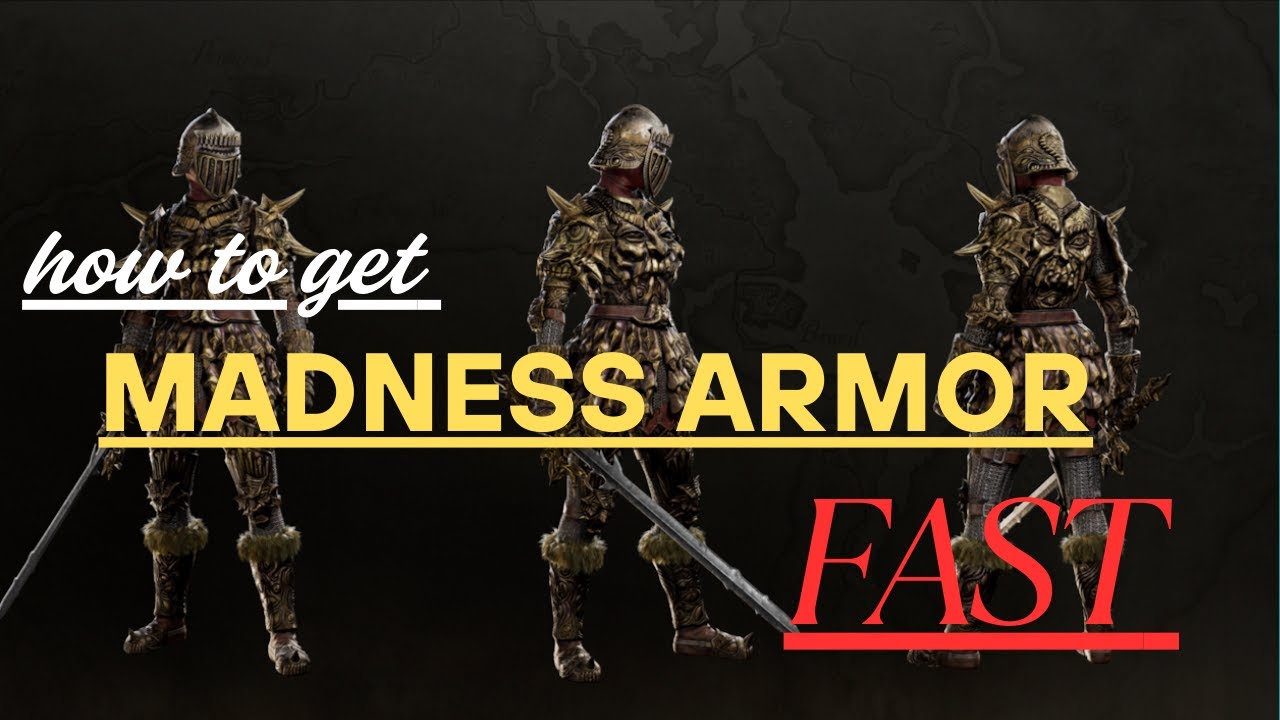 How to get madness armor in Oblivion remastered.