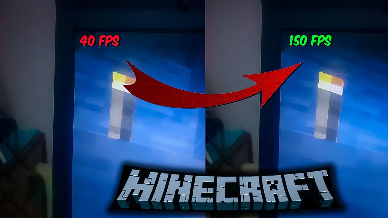 How I Got 150 Fps on my Extreme Low End PC |Minecraft|