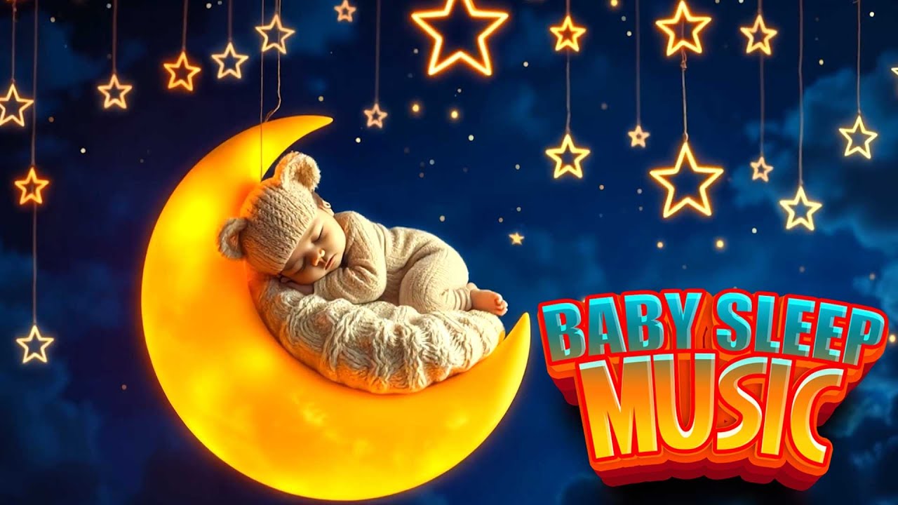Baby Fall Asleep Naturally in Minutes | Soft Piano Trending Lullaby