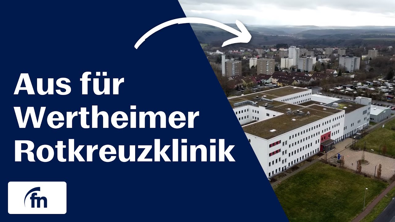 Ende für Rotkreuzklinik Wertheim - by Fränkische Nachrichten