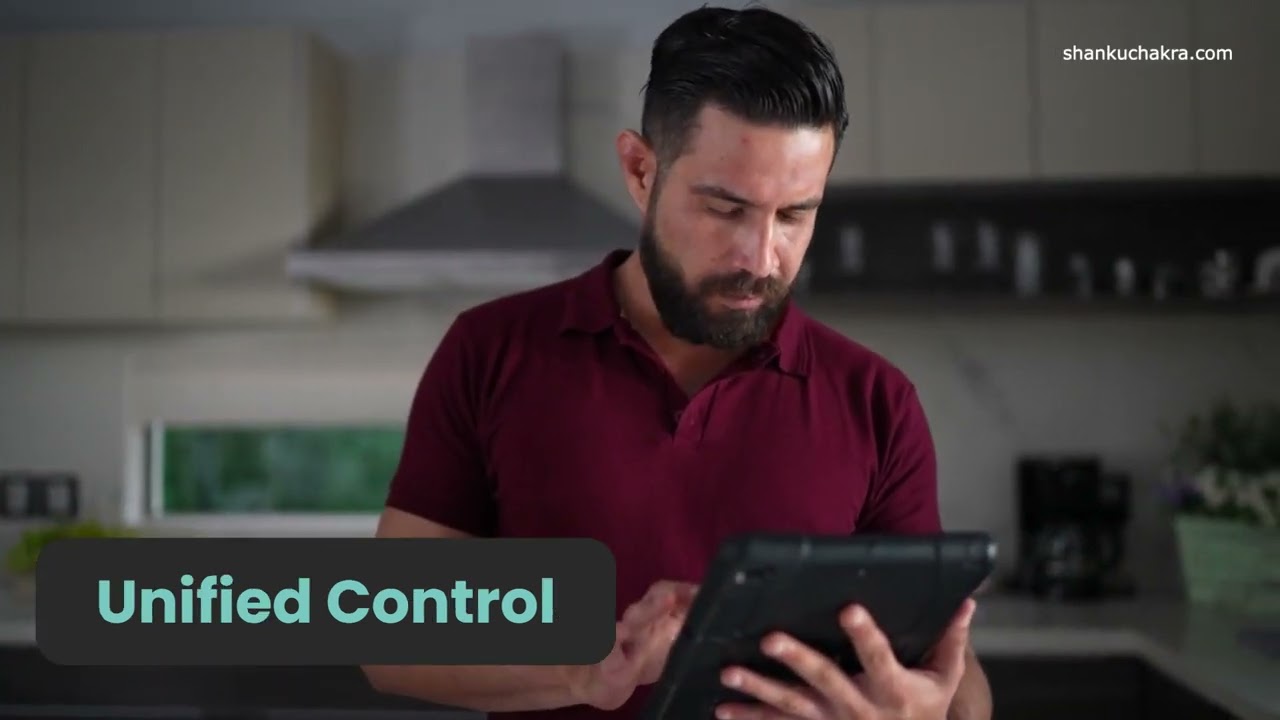 Smart Kitchen Automation by ShankuChakra