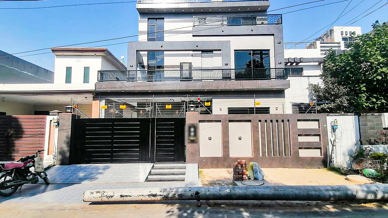10 MARLA HOUSE FOR SALE IN BLOCK G CENTRAL PARK HOUSING SCHEME LAHORE