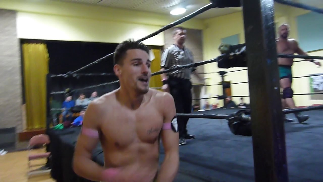 Stixx vs Diamond Dave Andrews - House of Pain Wrestling - 14/12/2019