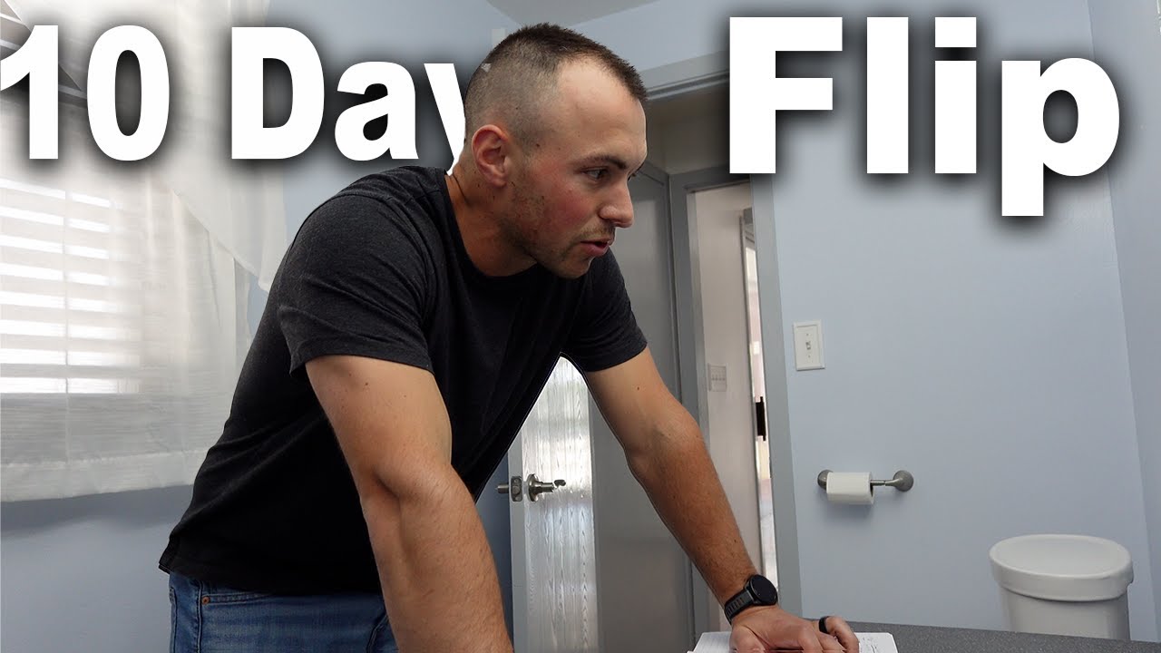 Behind the Scenes: How We Planned a 10-Day House Flip