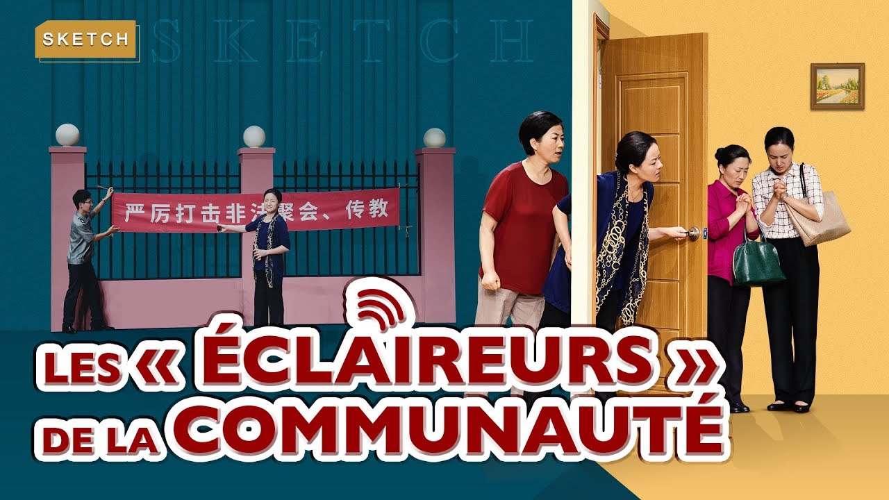 Sketch chrétien en français – Les « Éclaireurs » de la communauté