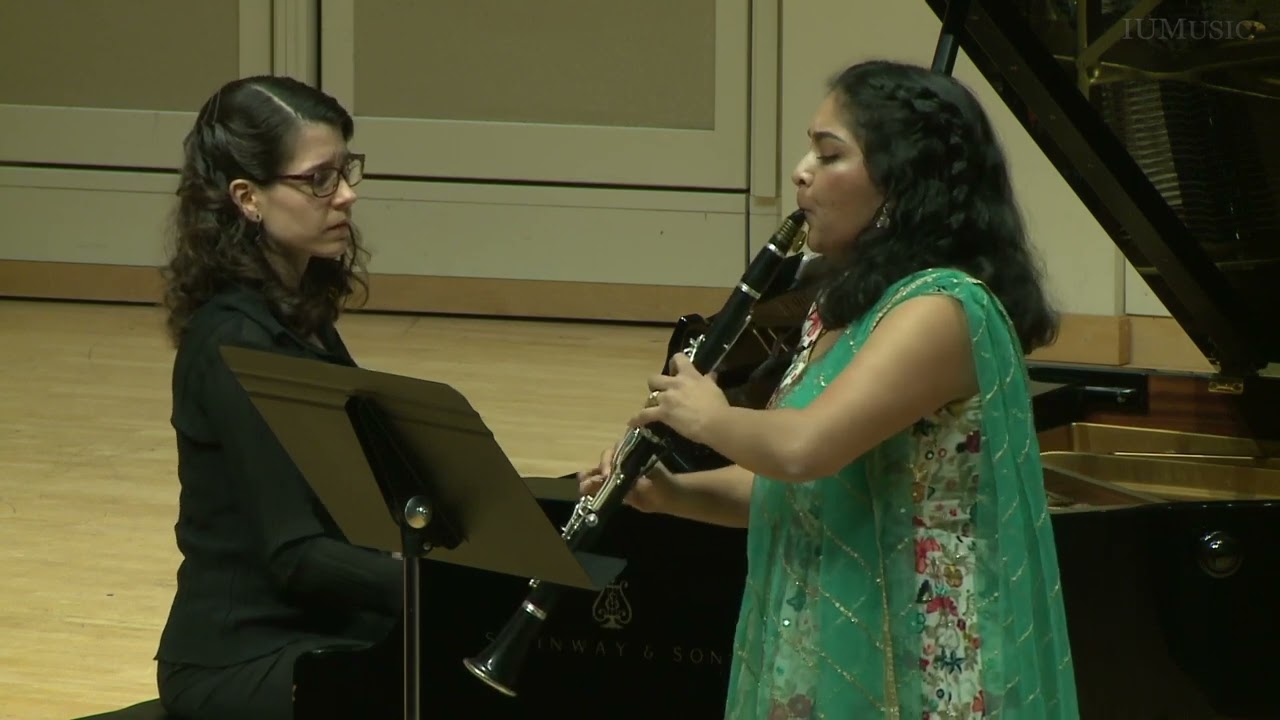 Anoushka Divekar's 1st Doctoral Solo Clarinet Recital