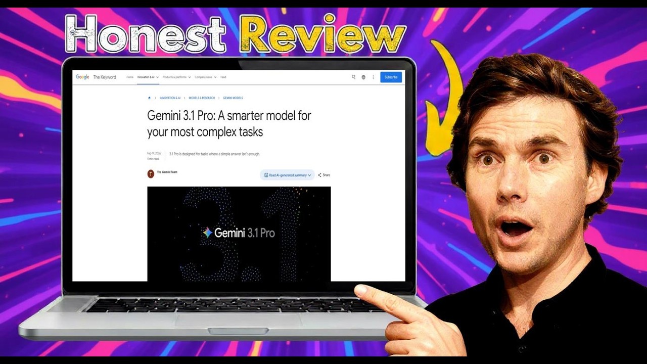 Gemini 3.1 Pro Review 2026: Capabilities & Performance Test